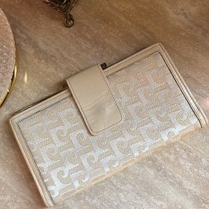 Vintage ivory Pierre Cardin wallet